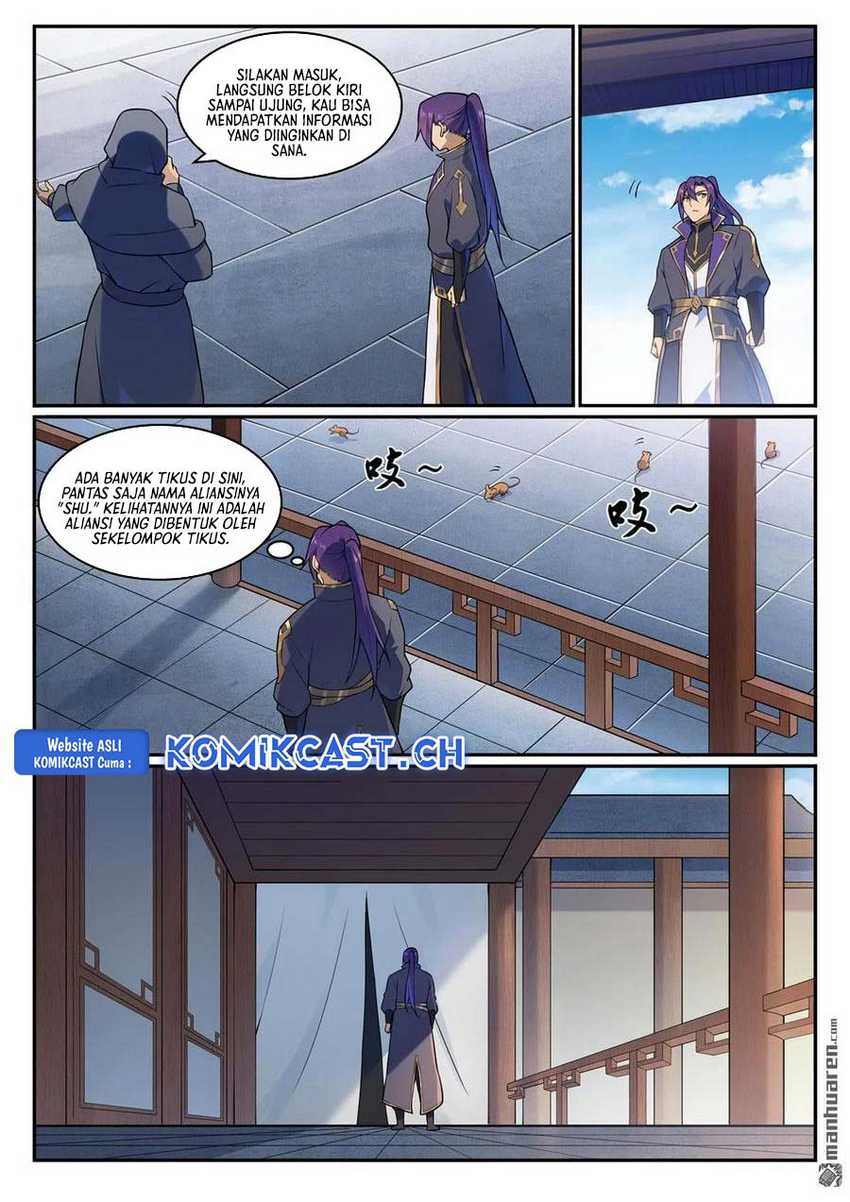 Apotheosis Chapter 1138 Gambar 7