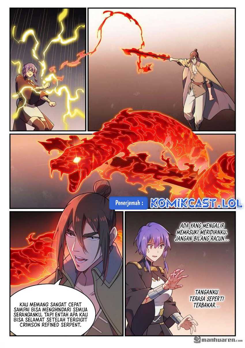 Apotheosis Chapter 1147 Gambar 16