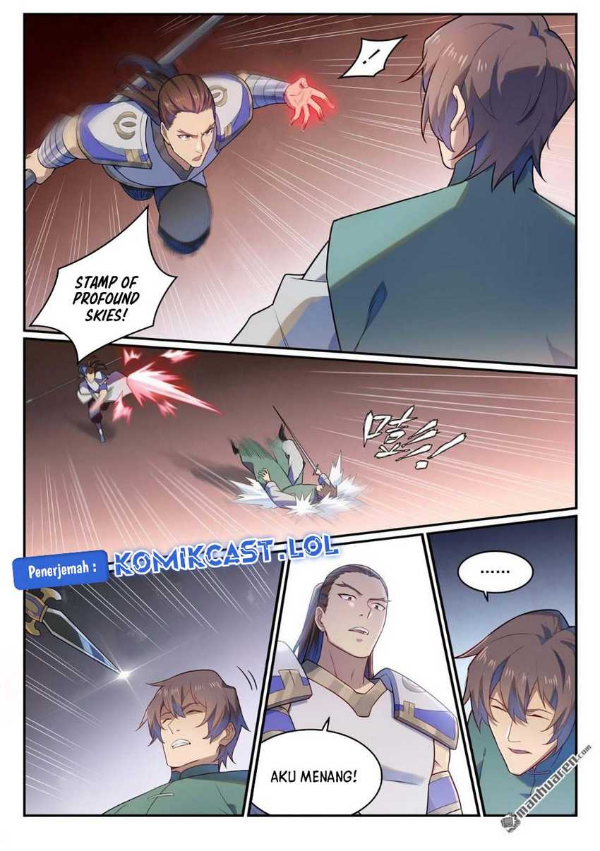 Apotheosis Chapter 1147 Gambar 12