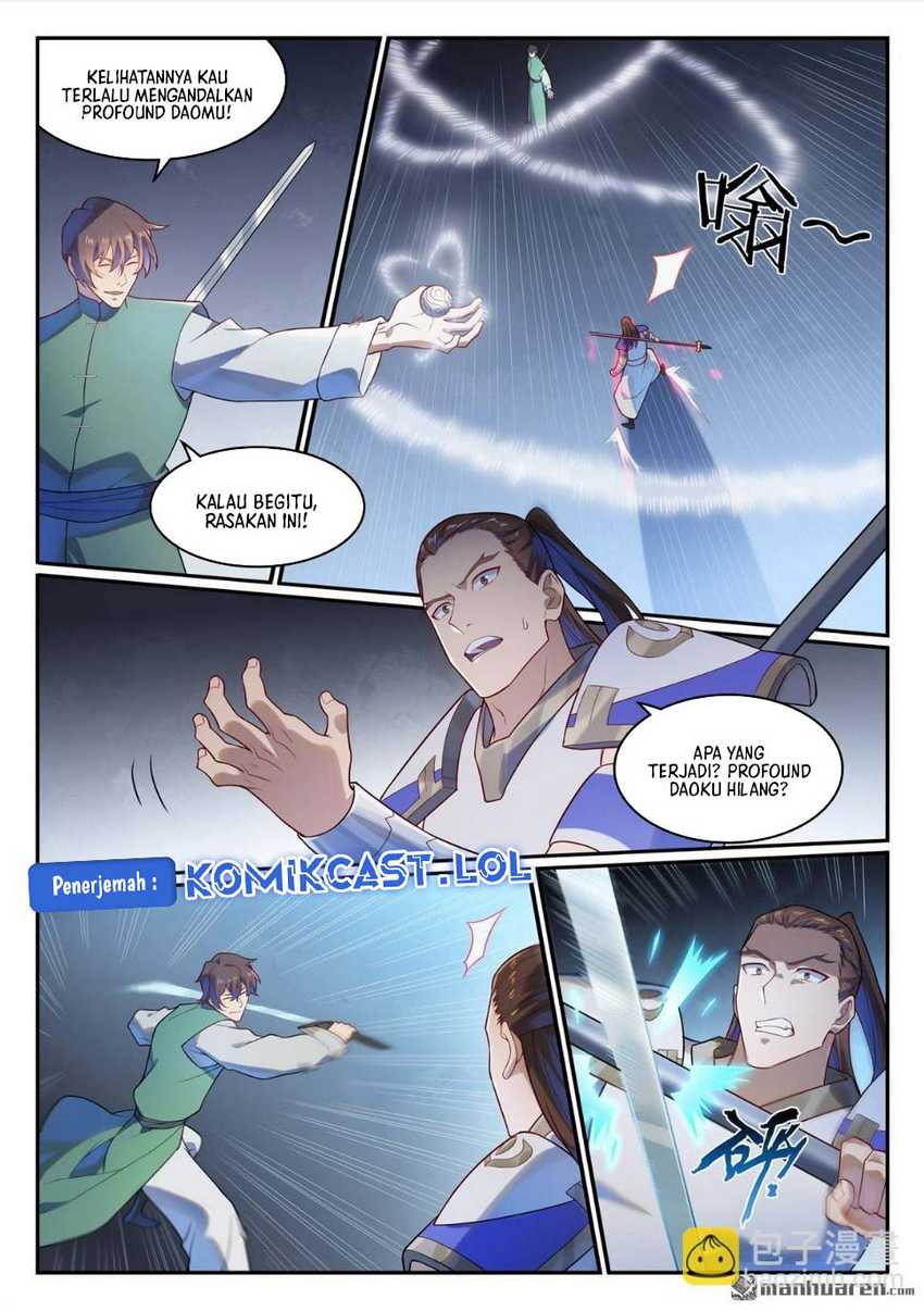 Apotheosis Chapter 1147 Gambar 6