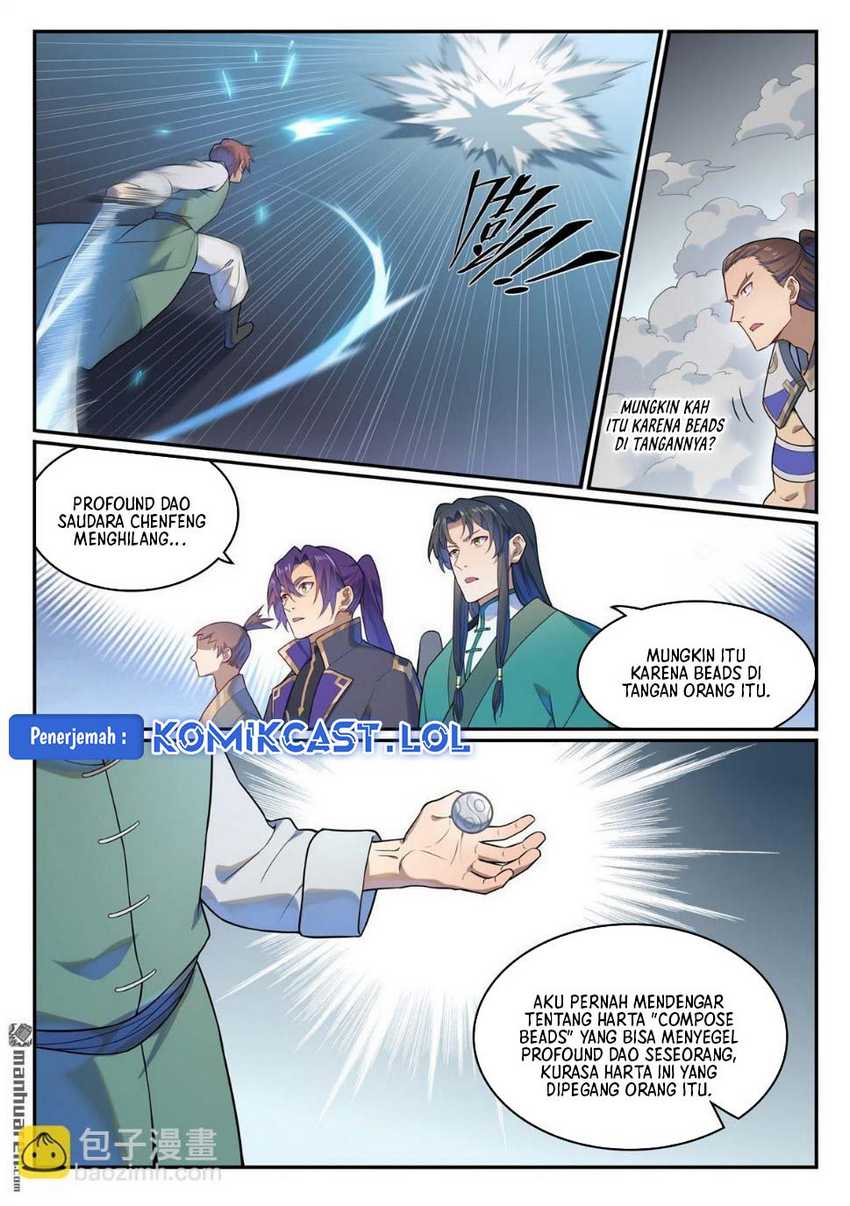 Apotheosis Chapter 1147 Gambar 7