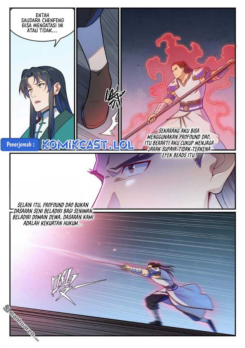 Apotheosis Chapter 1147 Gambar 8