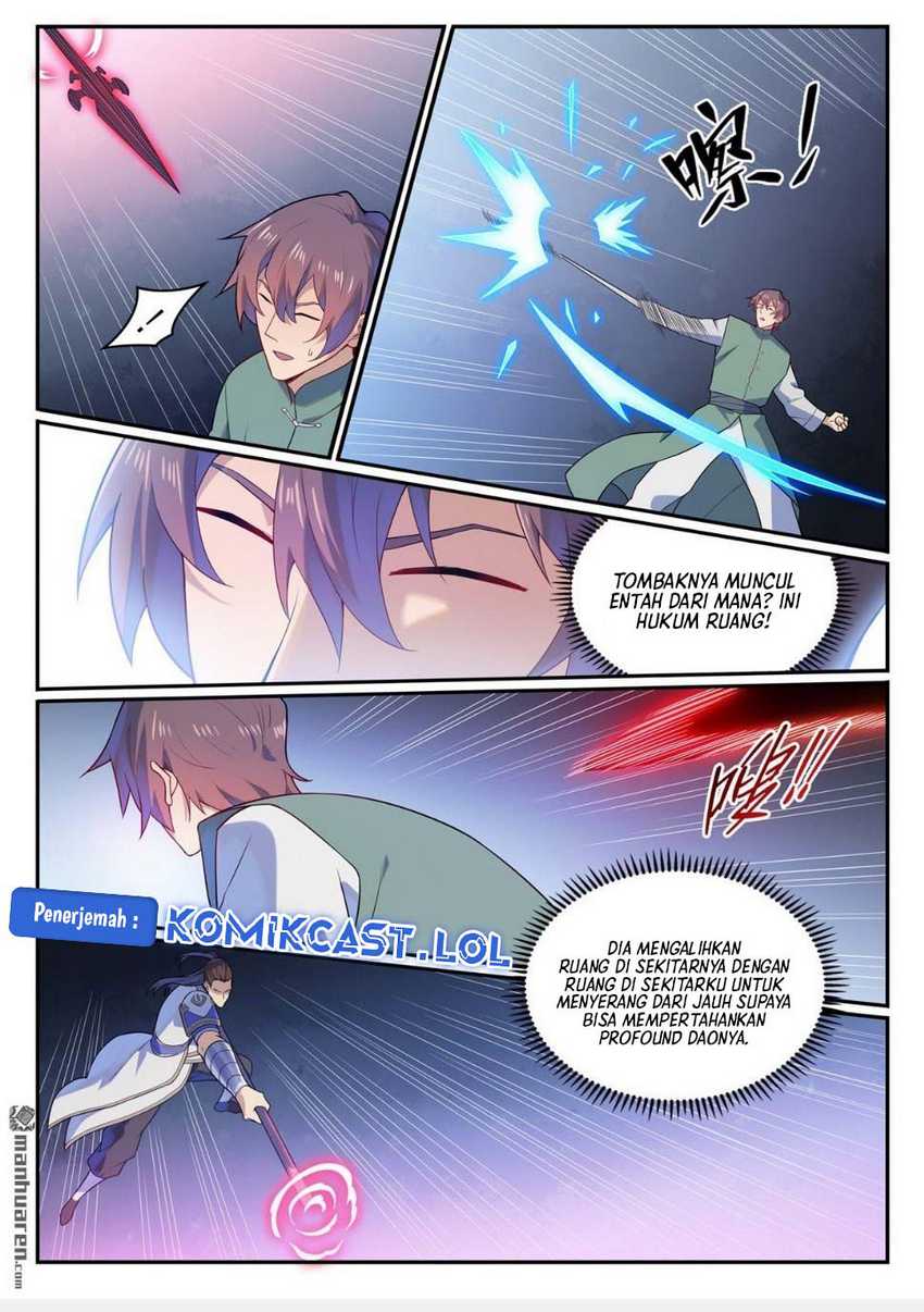 Apotheosis Chapter 1147 Gambar 9