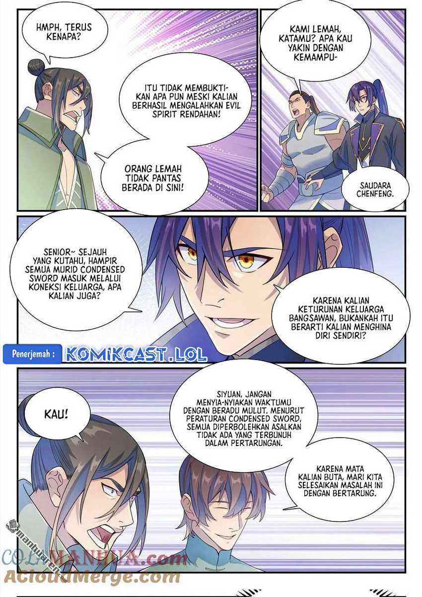Apotheosis Chapter 1146 Gambar 16