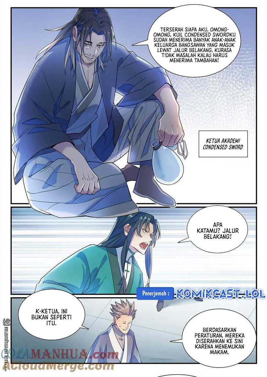 Apotheosis Chapter 1146 Gambar 10