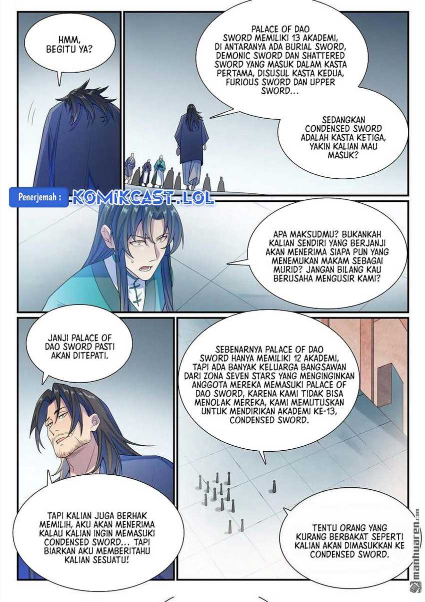 Apotheosis Chapter 1146 Gambar 11