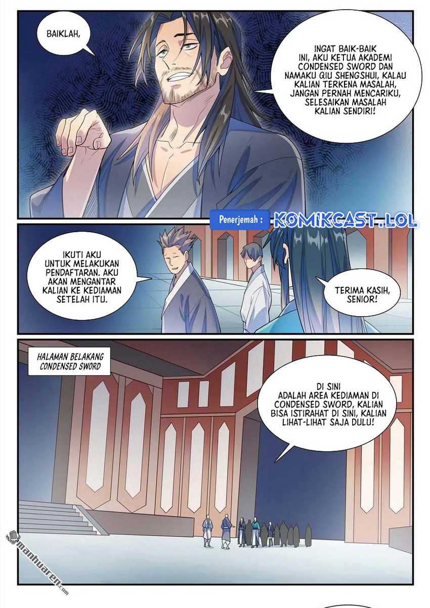 Apotheosis Chapter 1146 Gambar 13