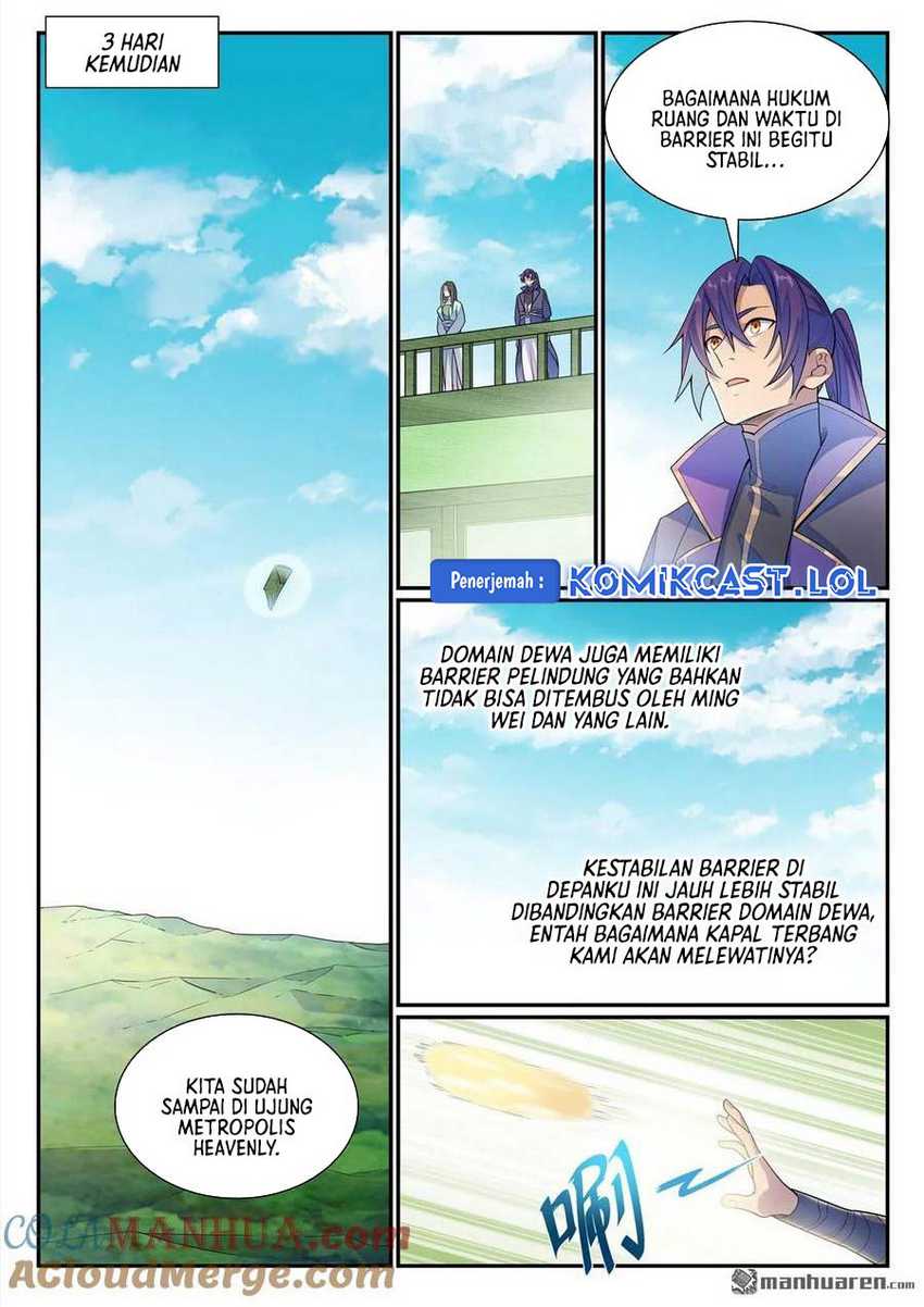 Apotheosis Chapter 1146 Gambar 4
