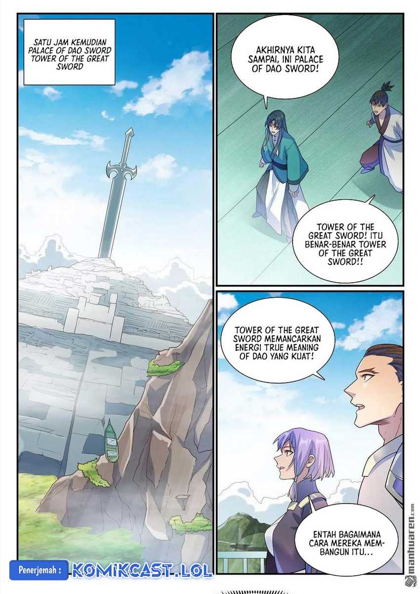 Apotheosis Chapter 1146 Gambar 7