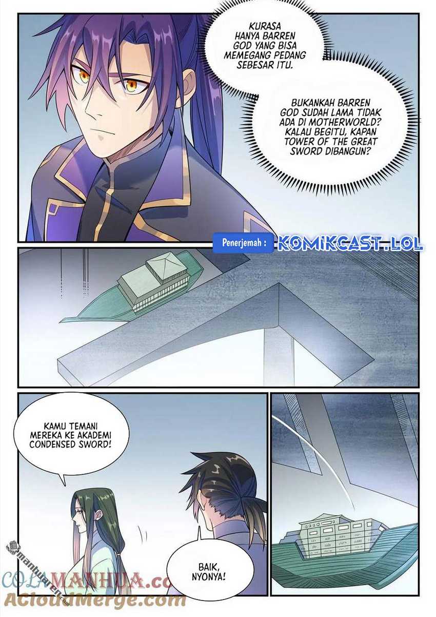 Apotheosis Chapter 1146 Gambar 8