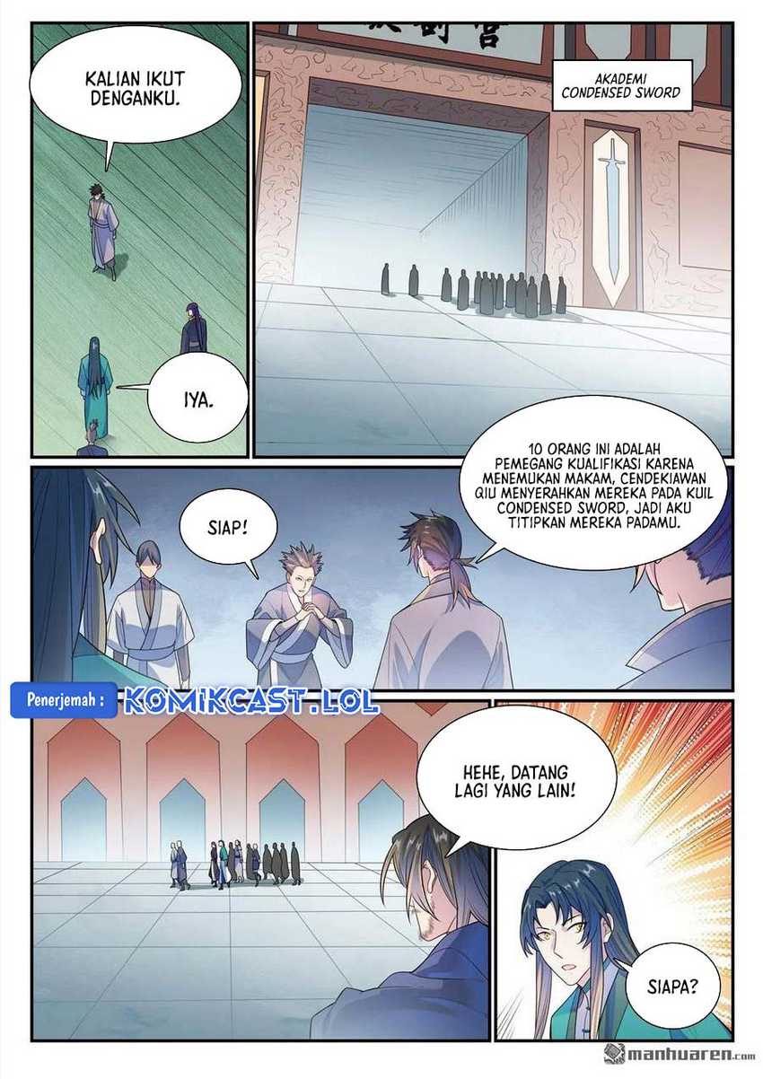 Apotheosis Chapter 1146 Gambar 9