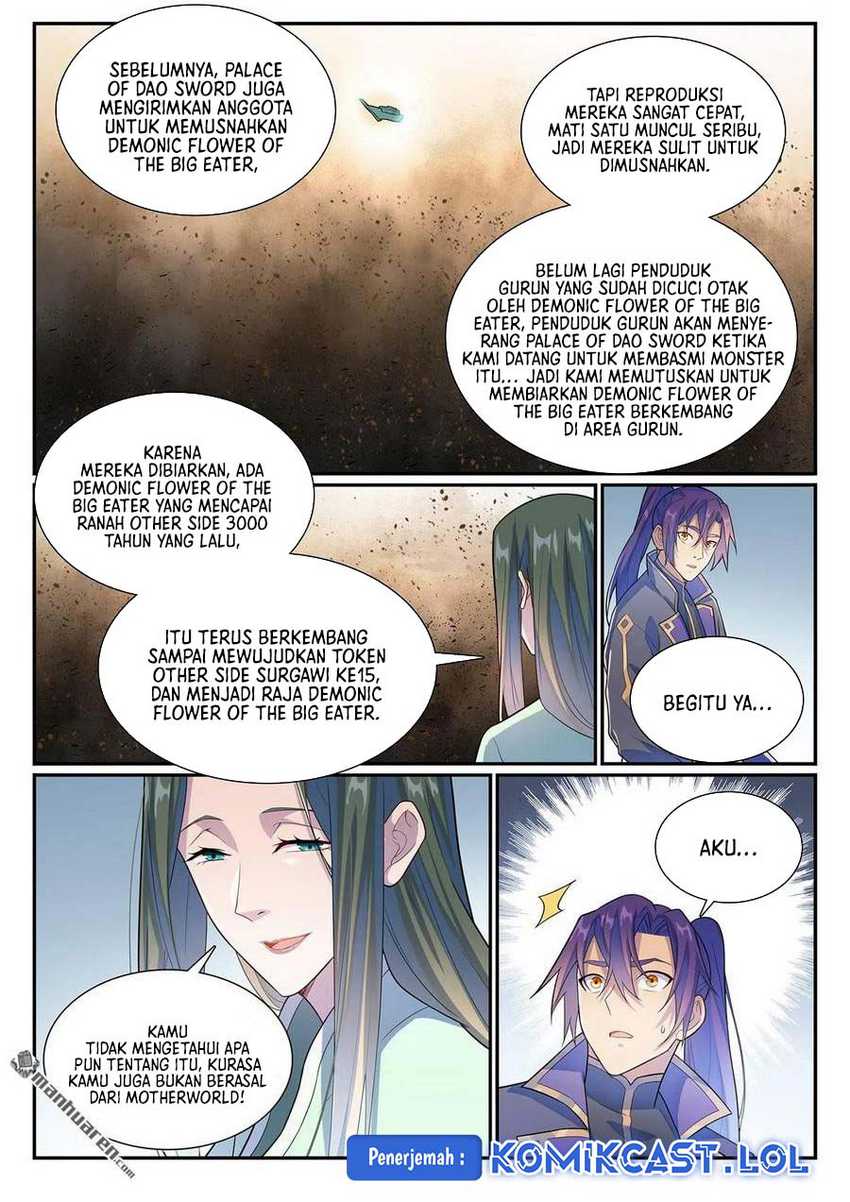 Apotheosis Chapter 1145 Gambar 11