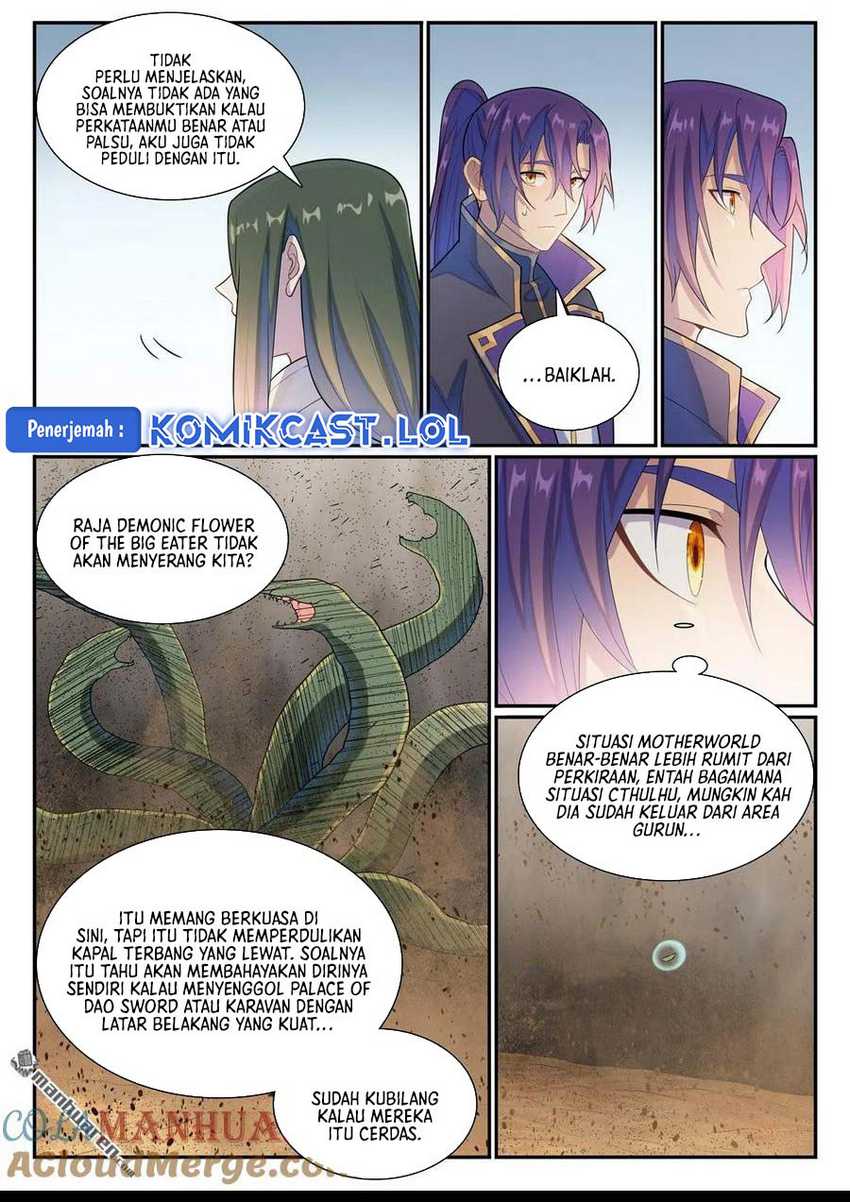 Apotheosis Chapter 1145 Gambar 12