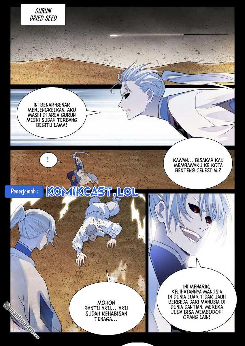 Apotheosis Chapter 1145 Gambar 13