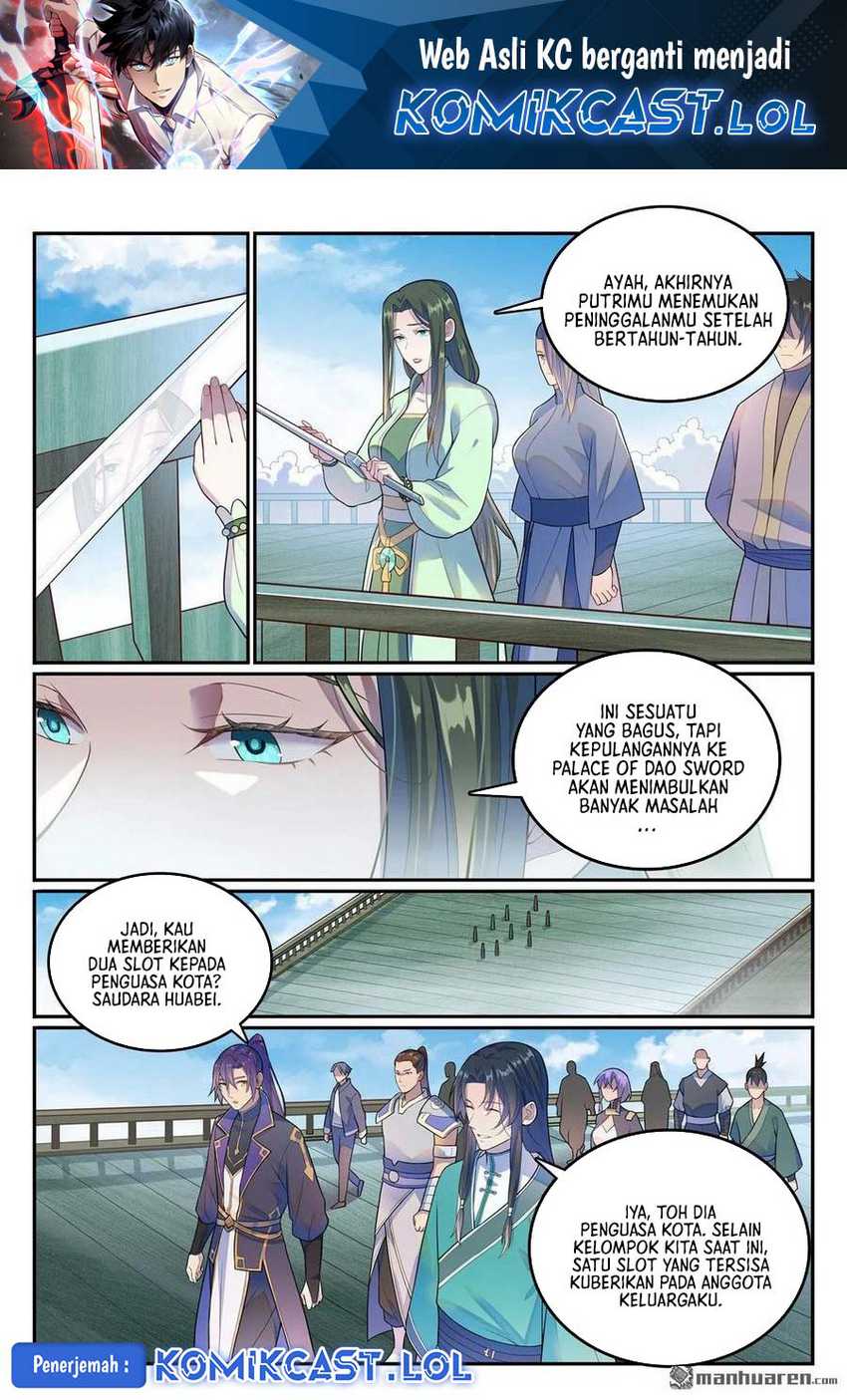 Apotheosis Chapter 1145 Gambar 3