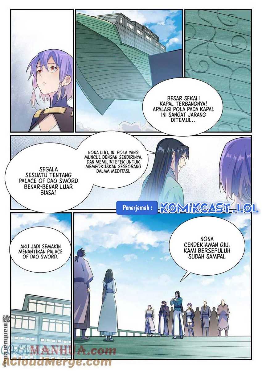 Apotheosis Chapter 1145 Gambar 4