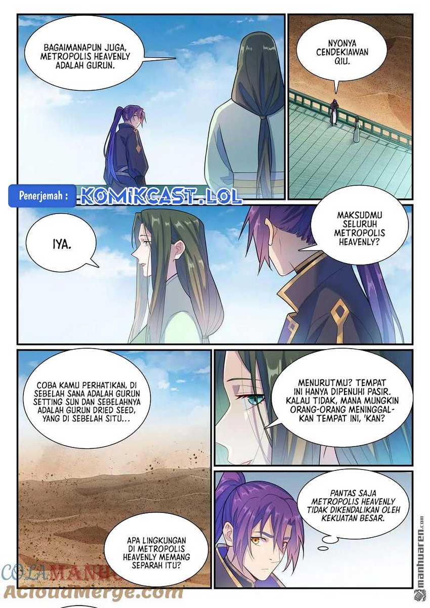 Apotheosis Chapter 1145 Gambar 6