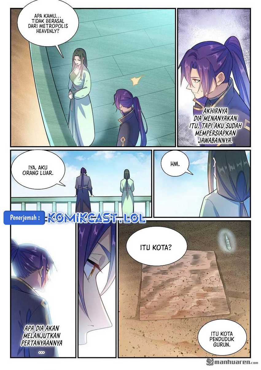 Apotheosis Chapter 1145 Gambar 7