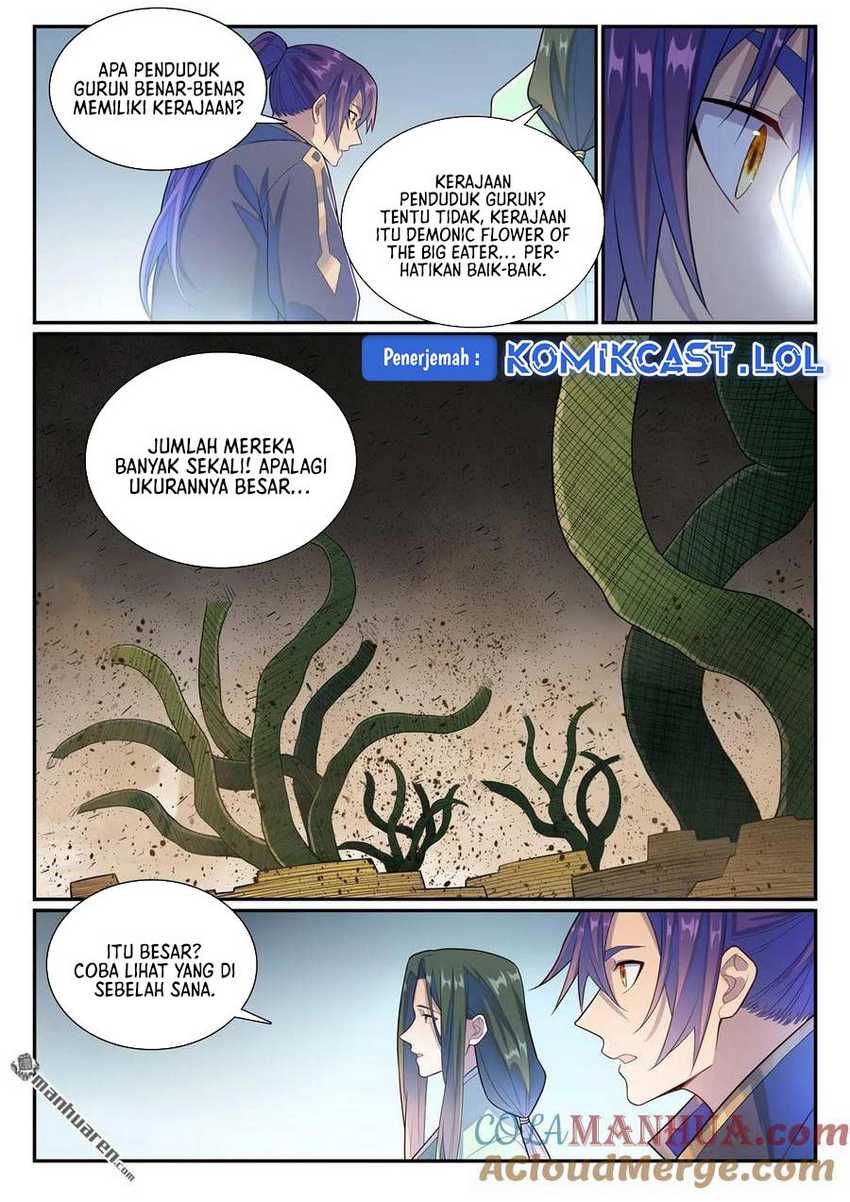 Apotheosis Chapter 1145 Gambar 8