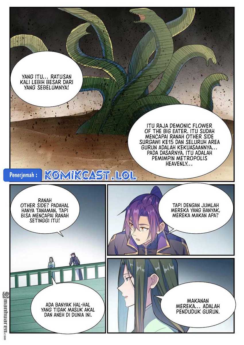 Apotheosis Chapter 1145 Gambar 9