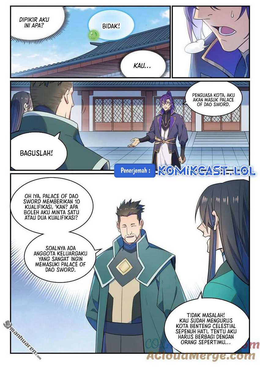Apotheosis Chapter 1144 Gambar 14