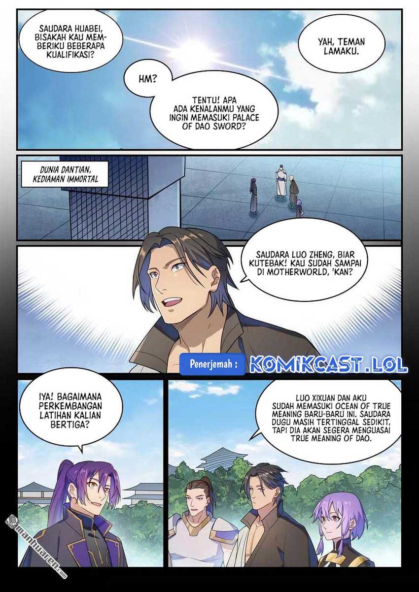 Apotheosis Chapter 1144 Gambar 15