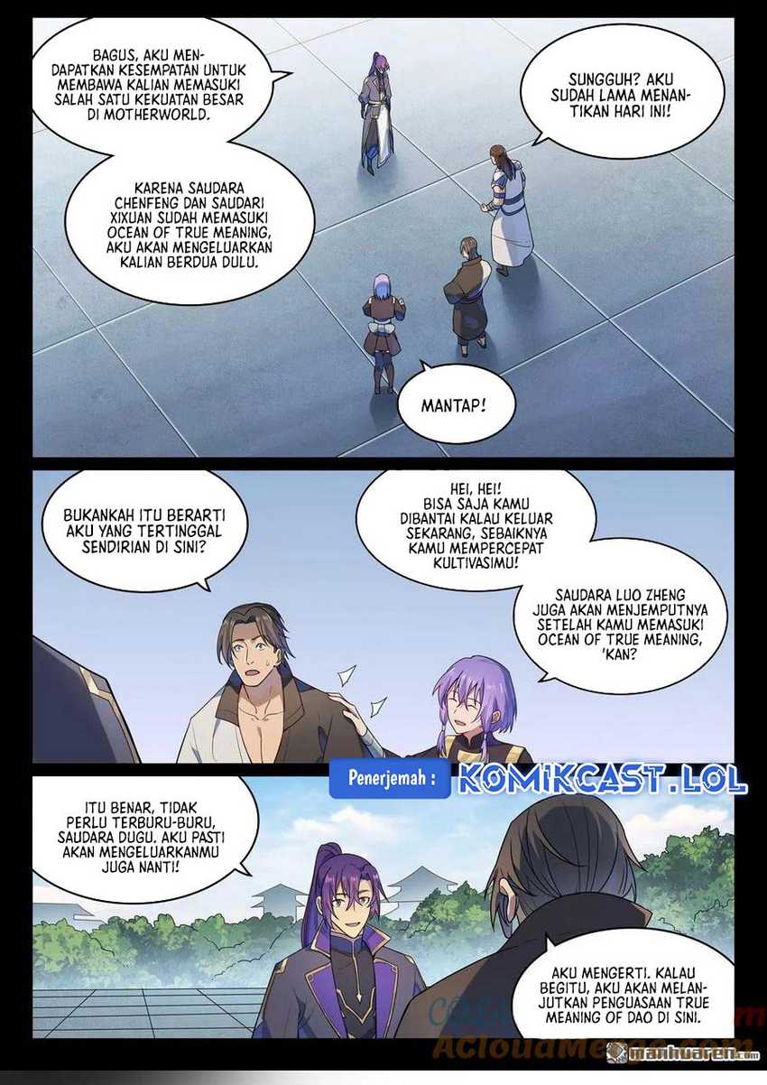 Apotheosis Chapter 1144 Gambar 16