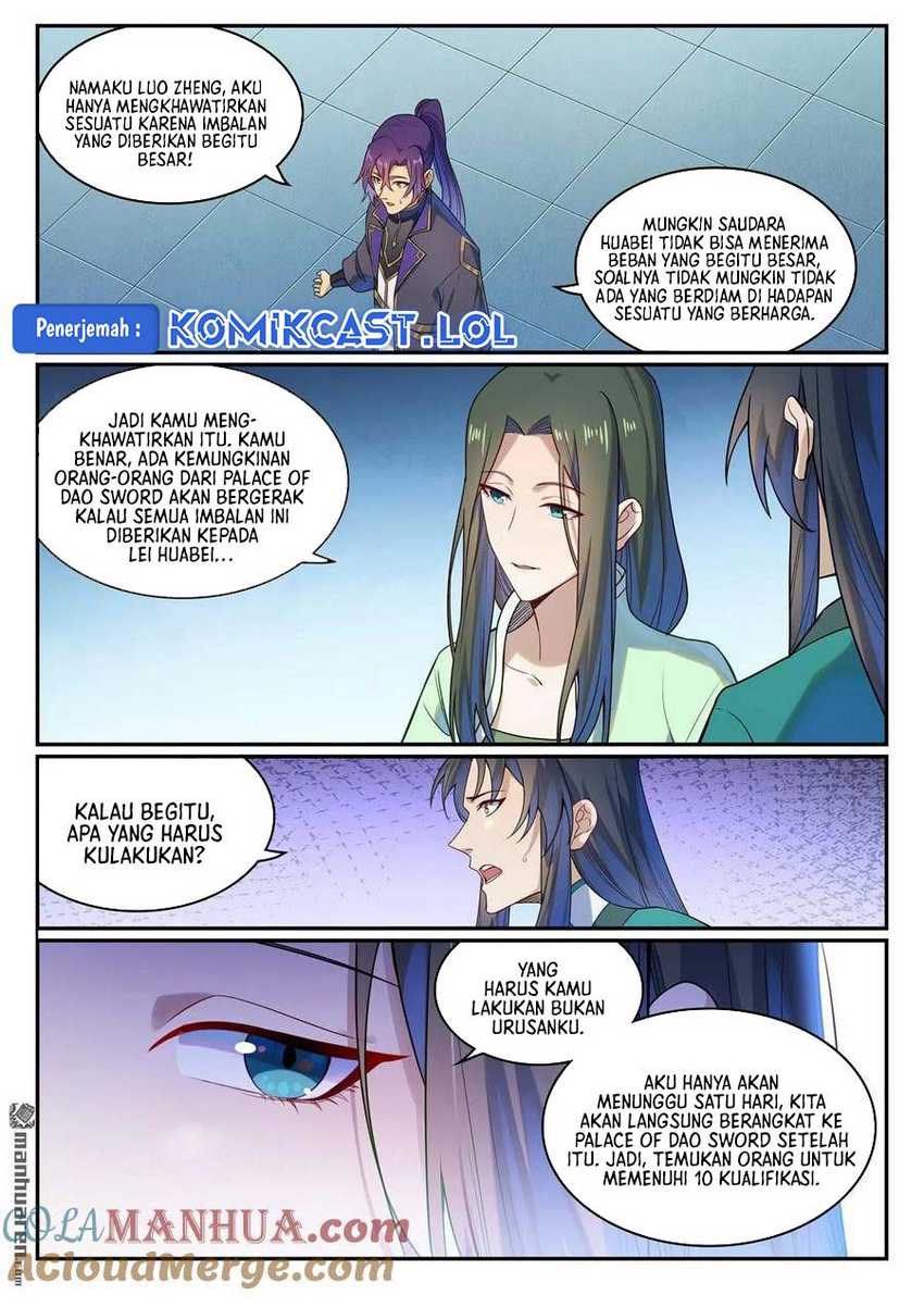 Apotheosis Chapter 1144 Gambar 10