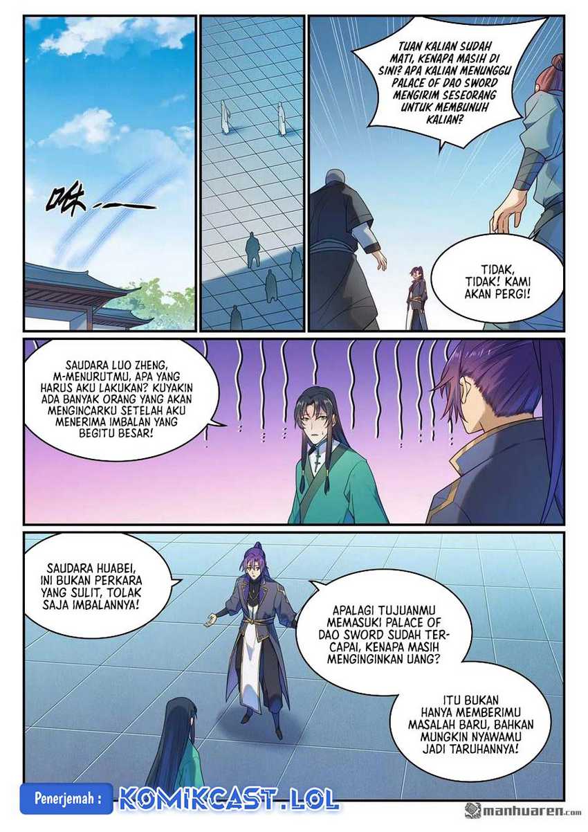 Apotheosis Chapter 1144 Gambar 11