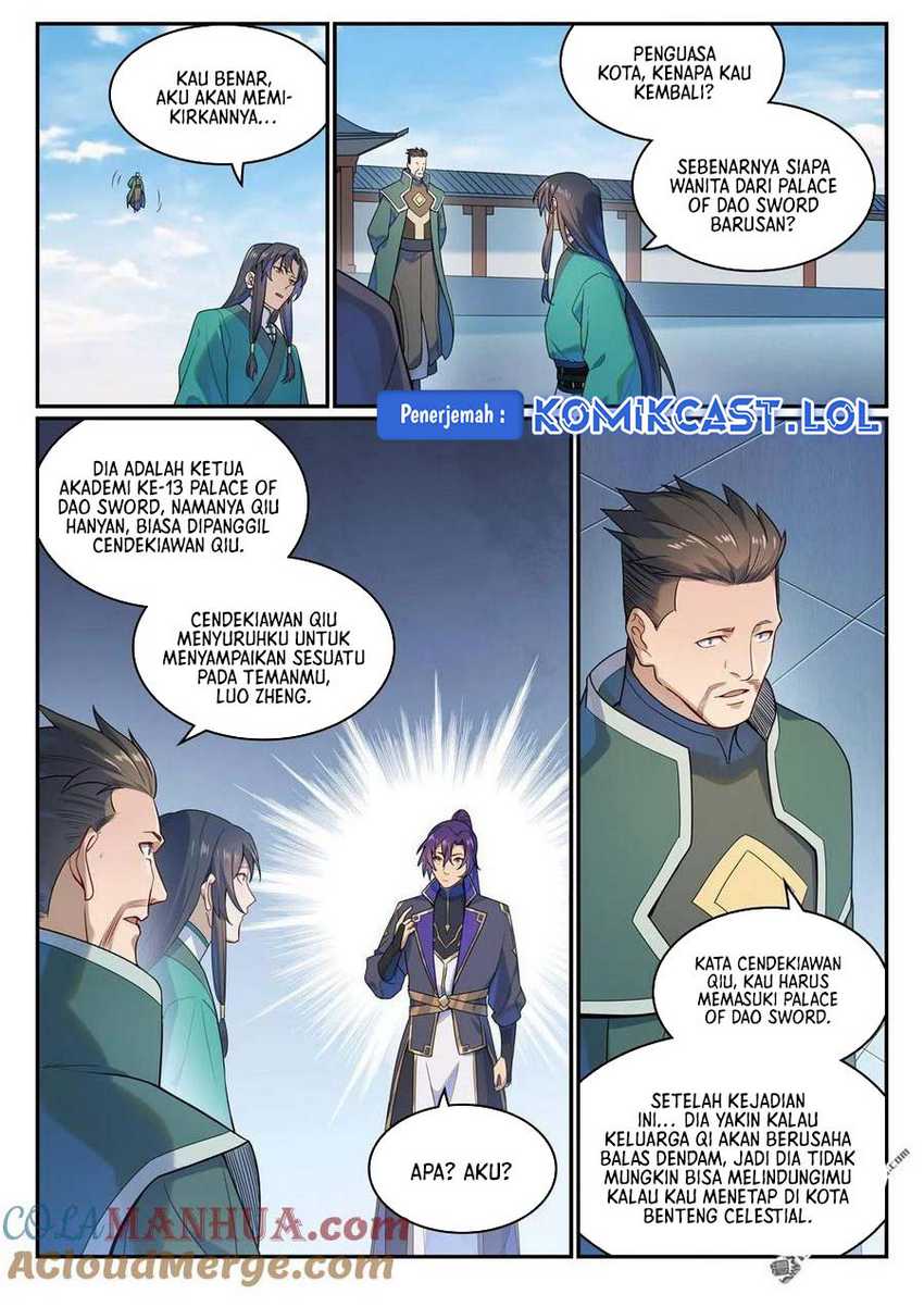 Apotheosis Chapter 1144 Gambar 12