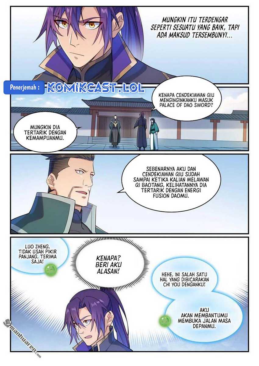 Apotheosis Chapter 1144 Gambar 13