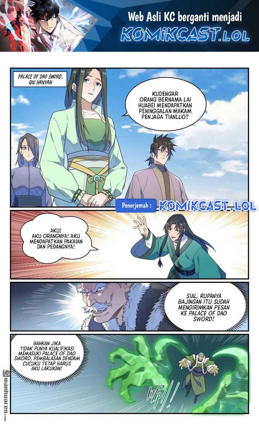 Apotheosis Chapter 1144 Gambar 3