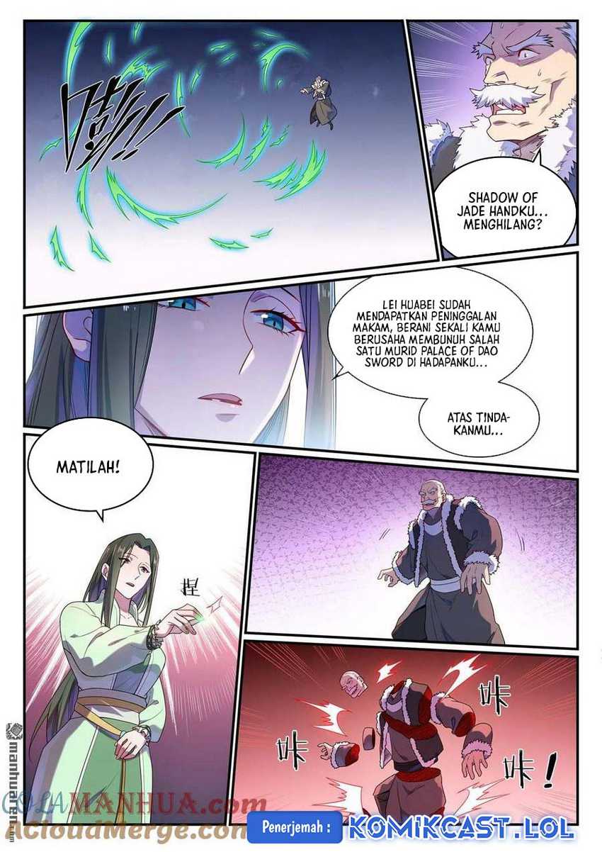 Apotheosis Chapter 1144 Gambar 4