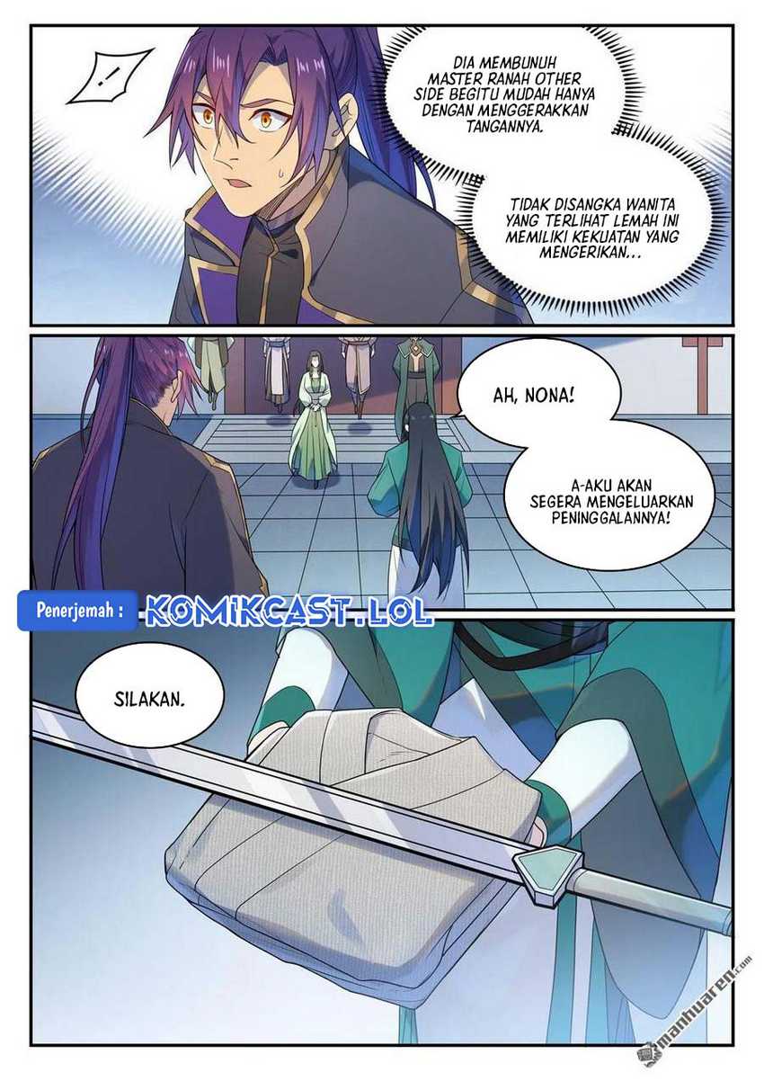 Apotheosis Chapter 1144 Gambar 5