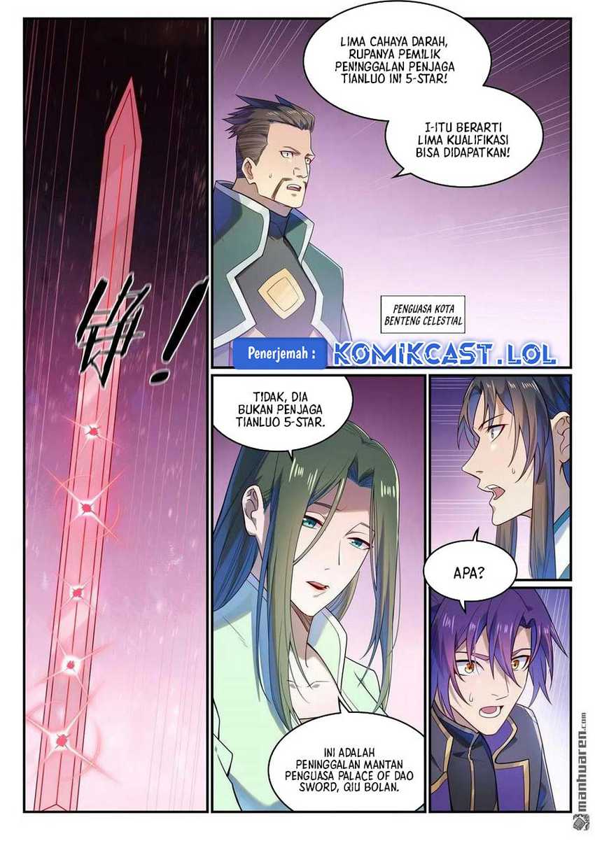Apotheosis Chapter 1144 Gambar 7