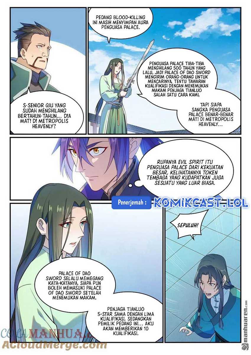 Apotheosis Chapter 1144 Gambar 8