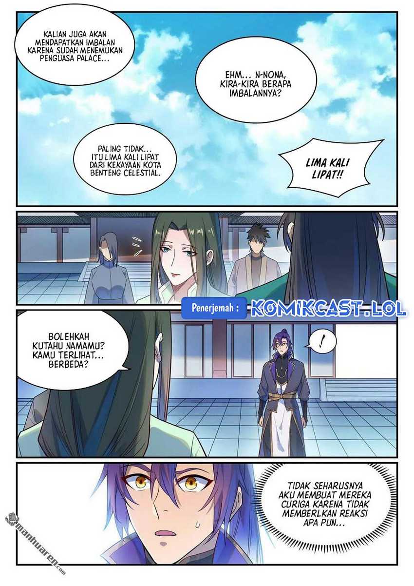 Apotheosis Chapter 1144 Gambar 9