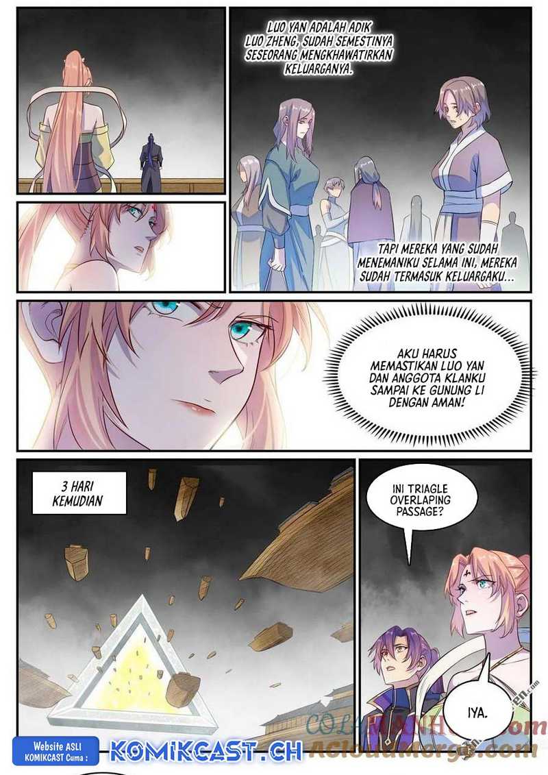 Apotheosis Chapter 1133 Gambar 14
