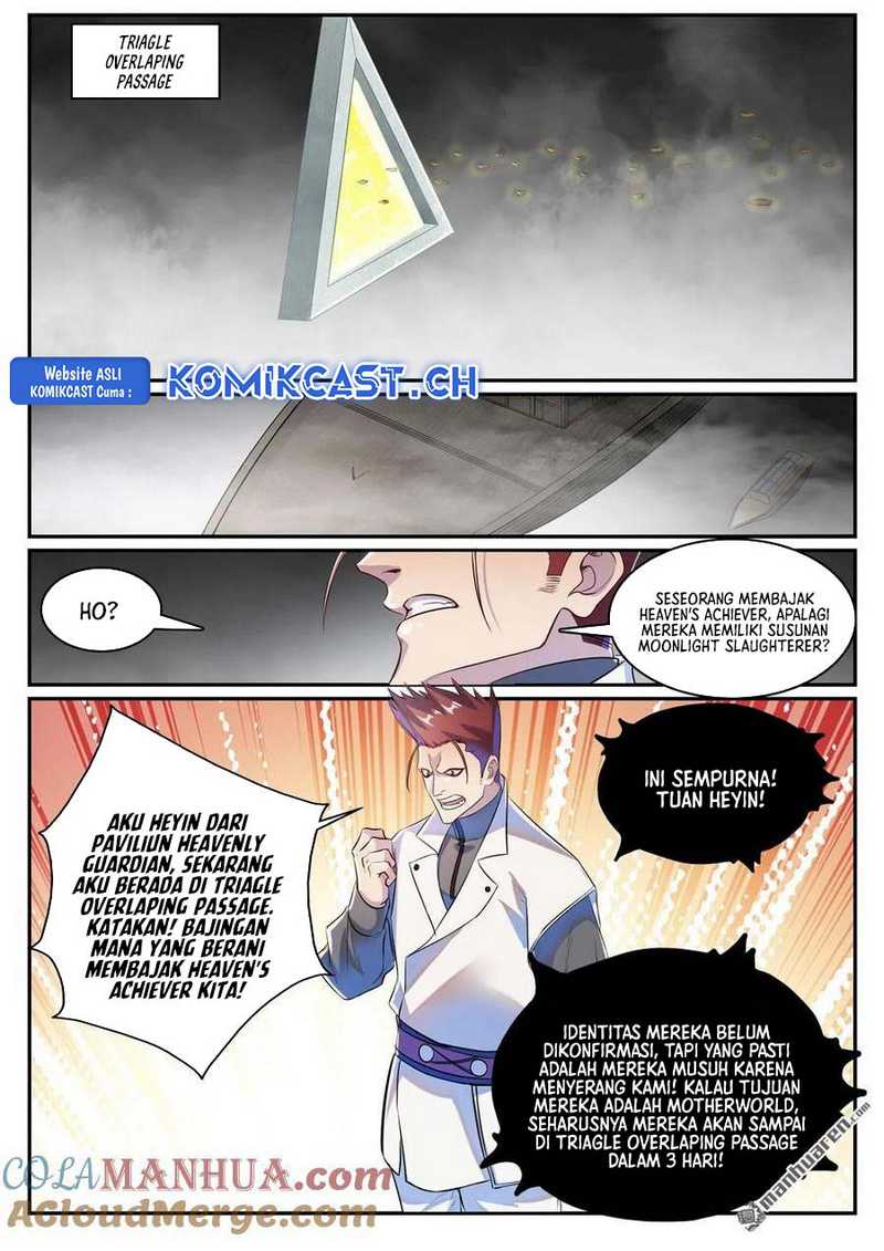 Apotheosis Chapter 1133 Gambar 10