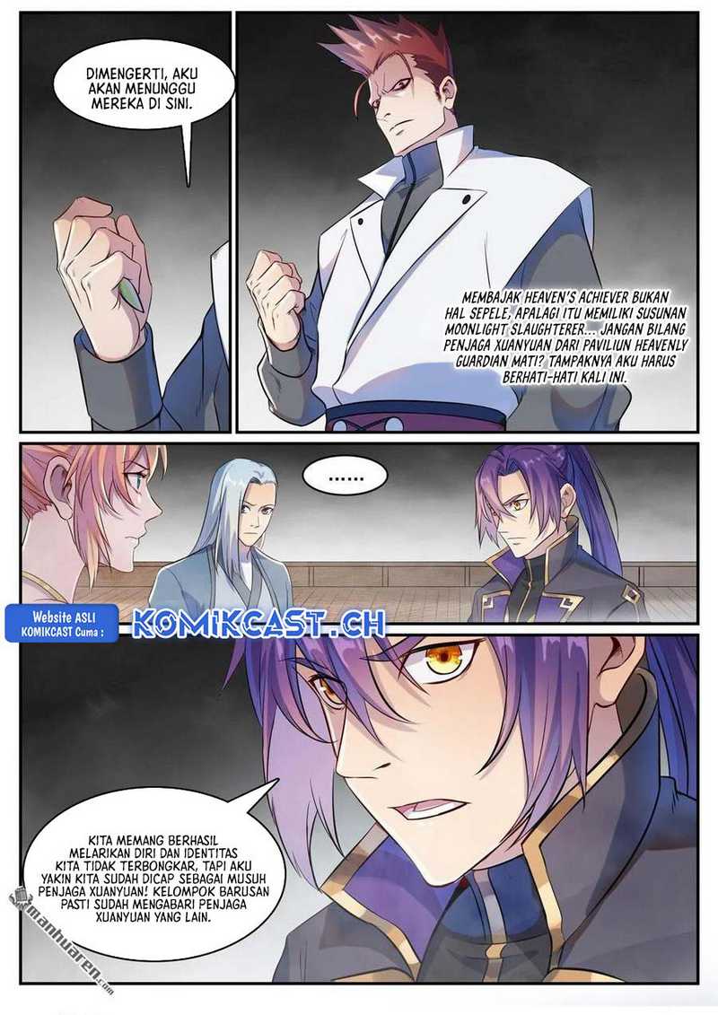 Apotheosis Chapter 1133 Gambar 11