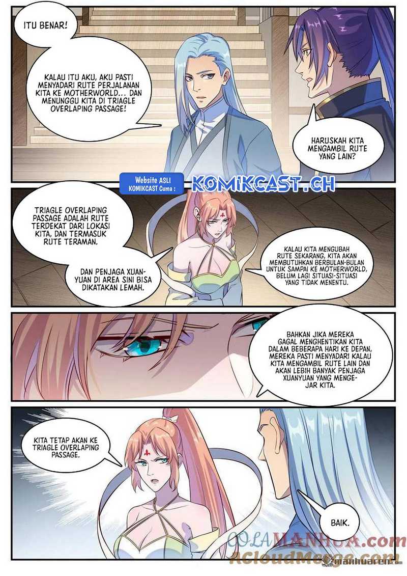 Apotheosis Chapter 1133 Gambar 12