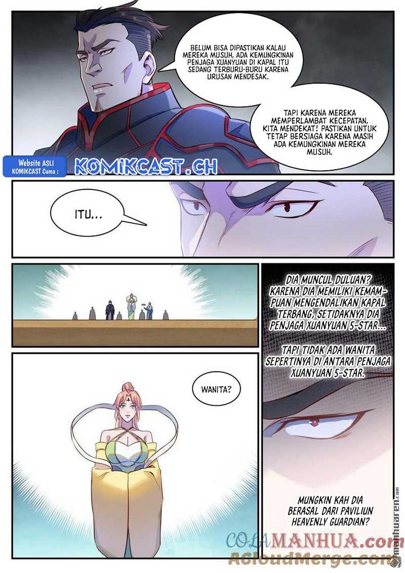 Apotheosis Chapter 1133 Gambar 4