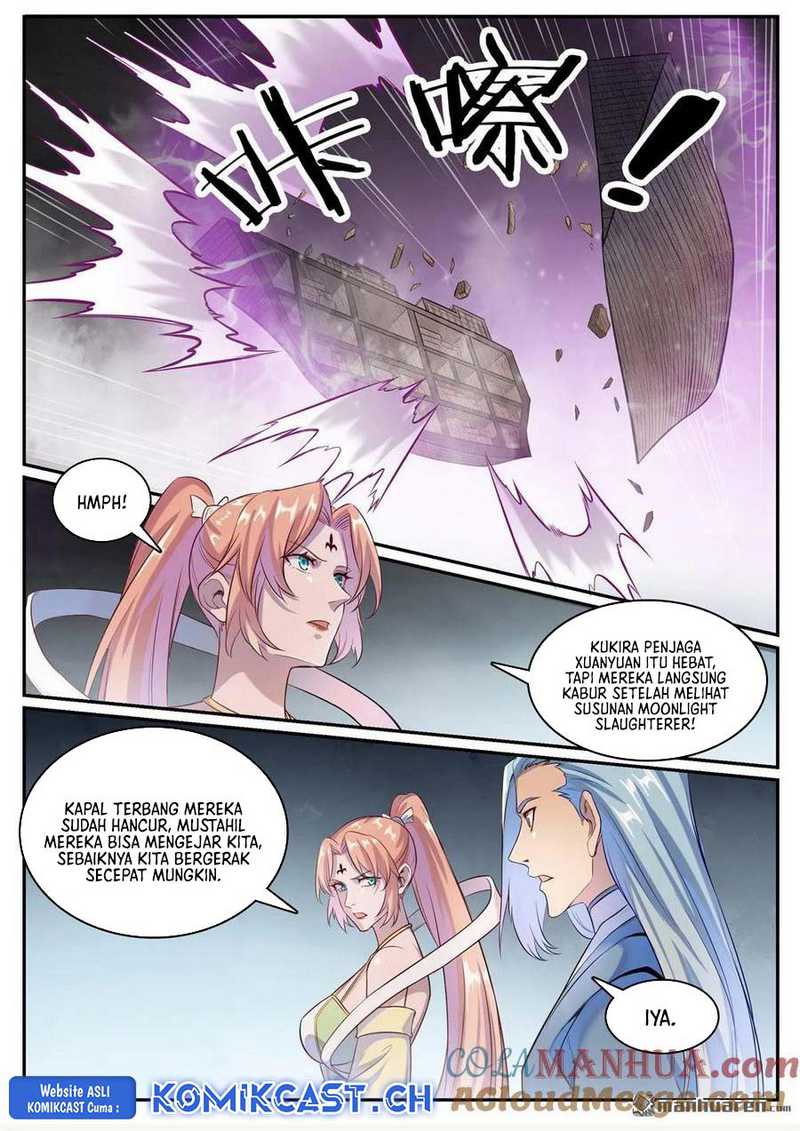 Apotheosis Chapter 1133 Gambar 8