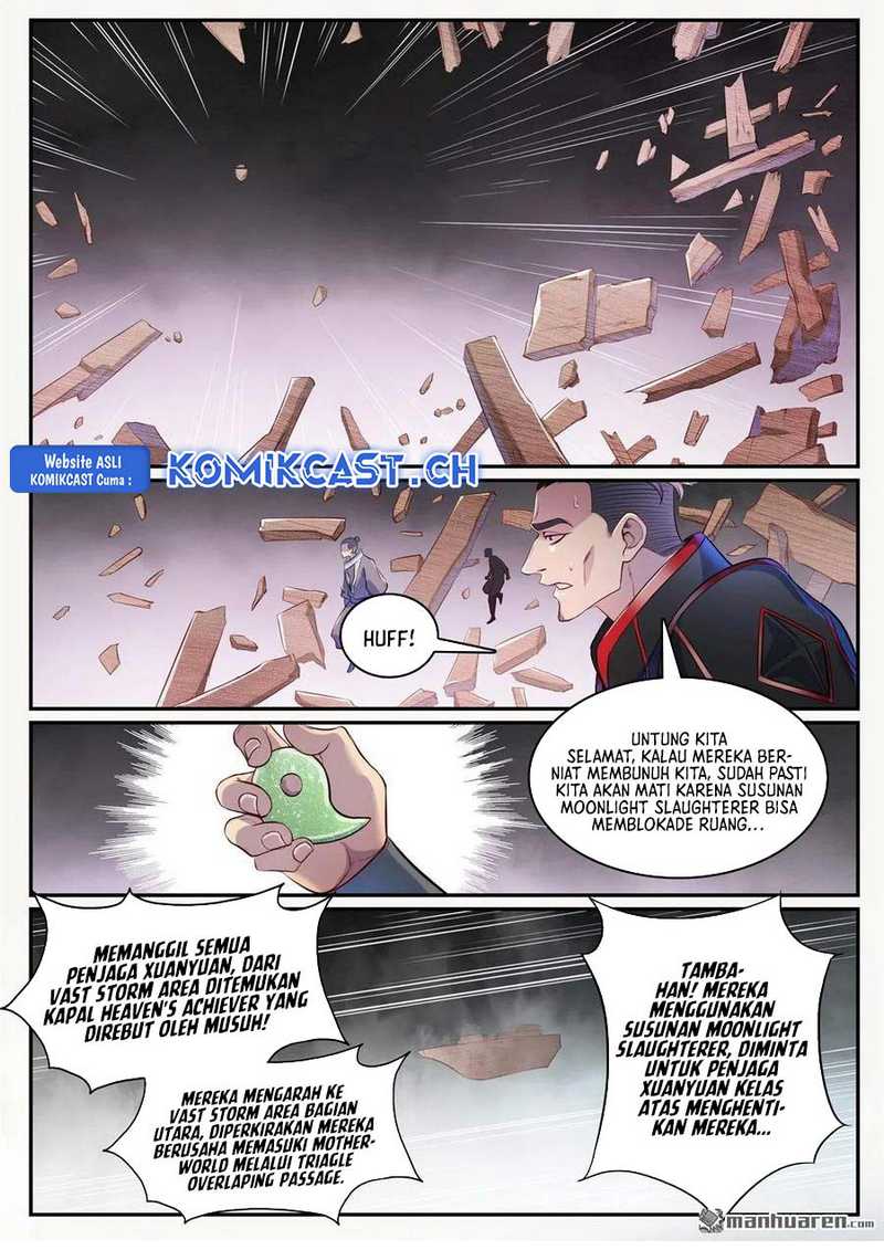 Apotheosis Chapter 1133 Gambar 9