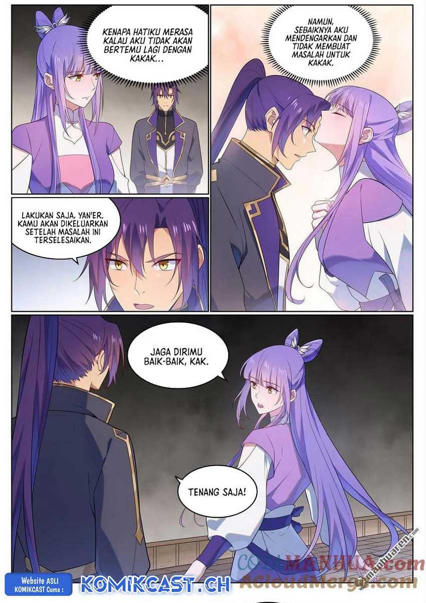 Apotheosis Chapter 1132 Gambar 16