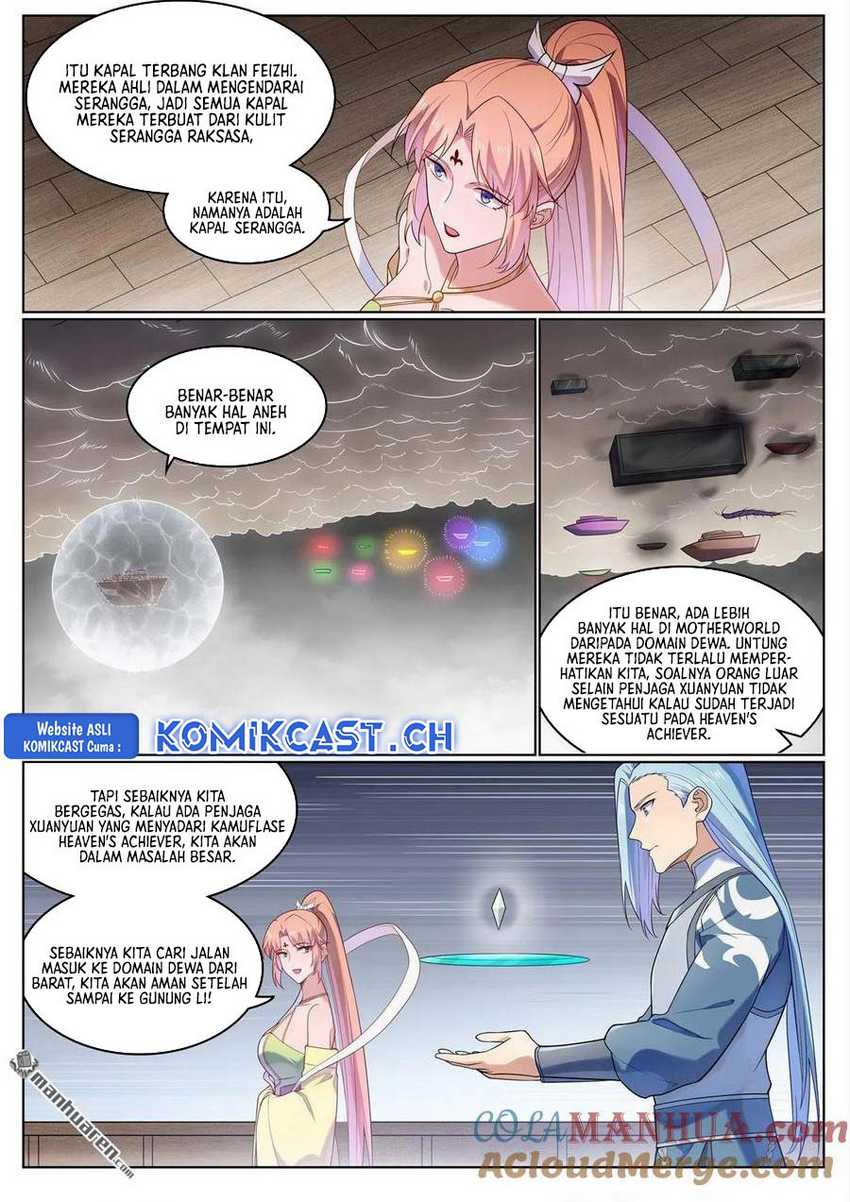 Apotheosis Chapter 1132 Gambar 10