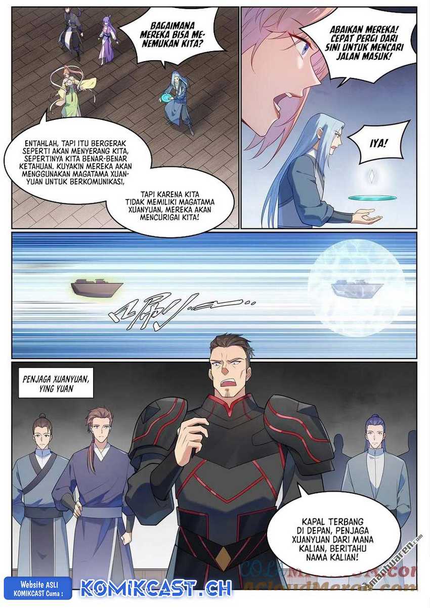 Apotheosis Chapter 1132 Gambar 12