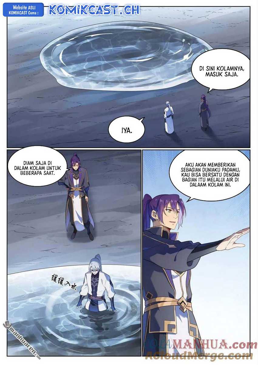 Apotheosis Chapter 1132 Gambar 4