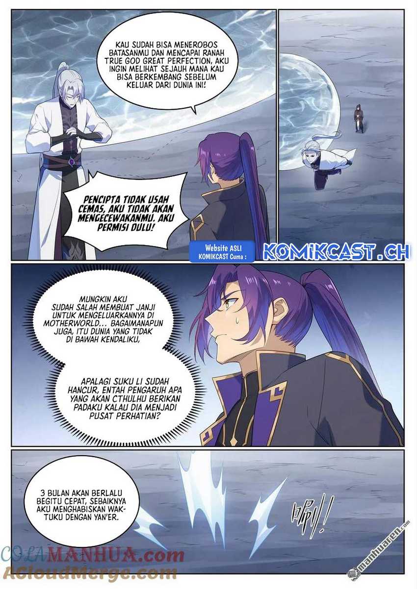 Apotheosis Chapter 1132 Gambar 6