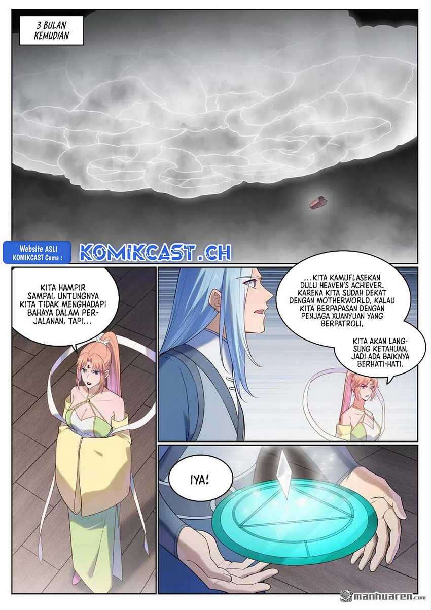 Apotheosis Chapter 1132 Gambar 7